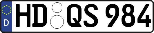 HD-QS984