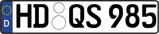 HD-QS985