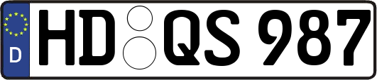 HD-QS987