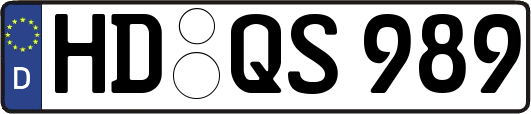 HD-QS989