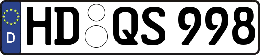 HD-QS998