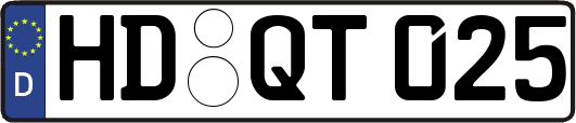 HD-QT025