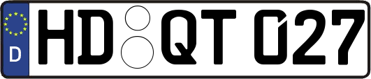 HD-QT027