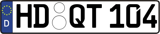 HD-QT104