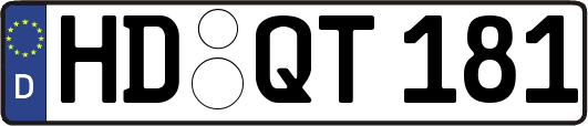 HD-QT181
