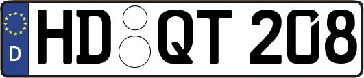 HD-QT208