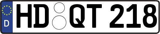 HD-QT218