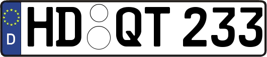 HD-QT233
