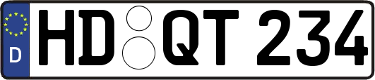 HD-QT234