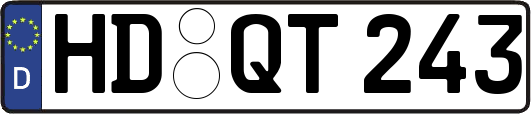 HD-QT243