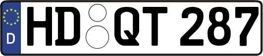 HD-QT287
