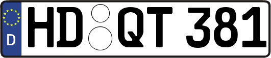 HD-QT381