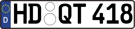 HD-QT418