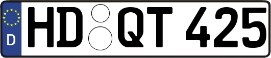 HD-QT425