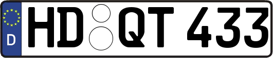 HD-QT433