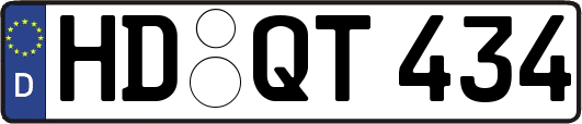 HD-QT434