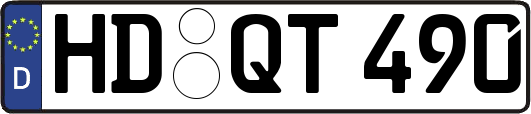 HD-QT490