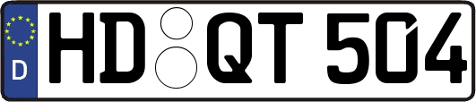 HD-QT504