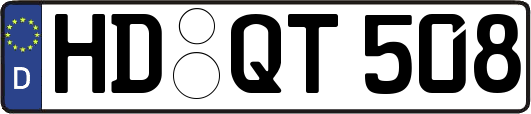 HD-QT508