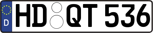 HD-QT536