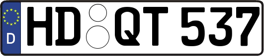 HD-QT537