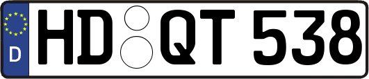 HD-QT538