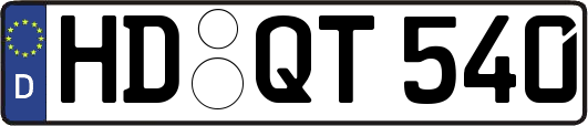 HD-QT540