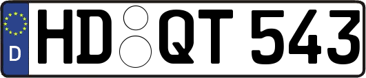 HD-QT543