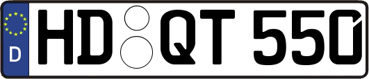 HD-QT550