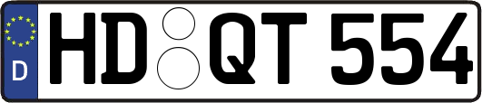 HD-QT554