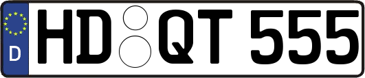 HD-QT555