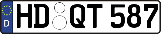 HD-QT587
