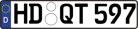 HD-QT597
