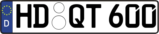 HD-QT600