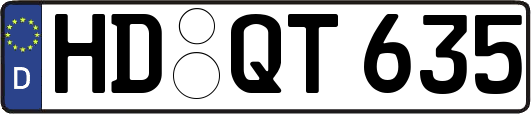 HD-QT635