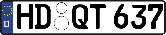 HD-QT637
