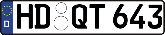 HD-QT643
