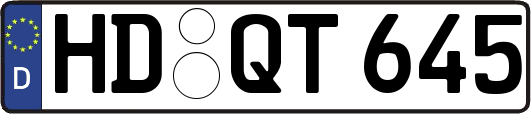 HD-QT645