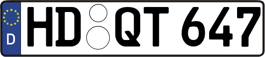 HD-QT647