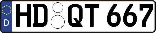 HD-QT667