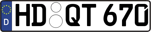 HD-QT670