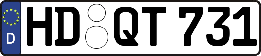HD-QT731