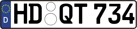 HD-QT734