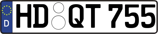 HD-QT755