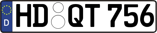 HD-QT756