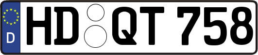 HD-QT758