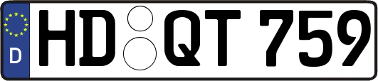 HD-QT759