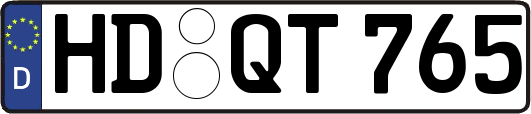 HD-QT765