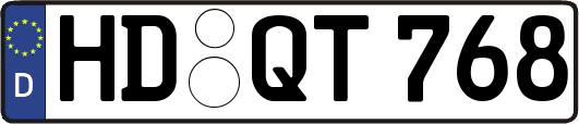 HD-QT768