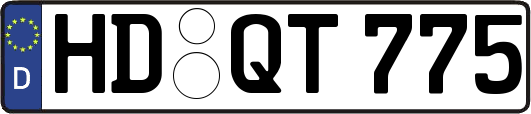 HD-QT775